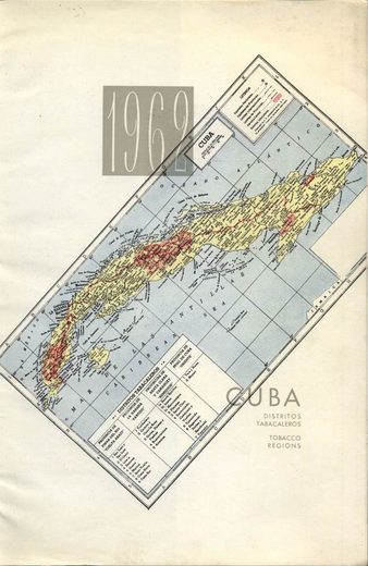 1962 年 Cubatabaco 古巴烟草公司目录第 3 页扫描件