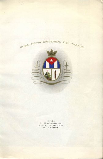 1962 年 Cubatabaco 古巴烟草公司目录第 5 页扫描件