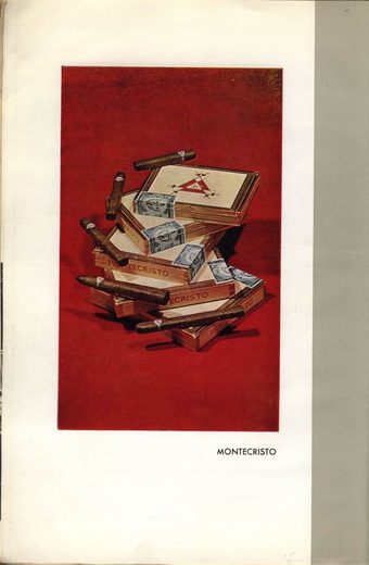1962 年 Cubatabaco 古巴烟草公司目录第 10 页扫描件