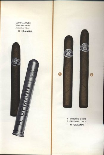 1962 年 Cubatabaco 古巴烟草公司目录第 12 页扫描件
