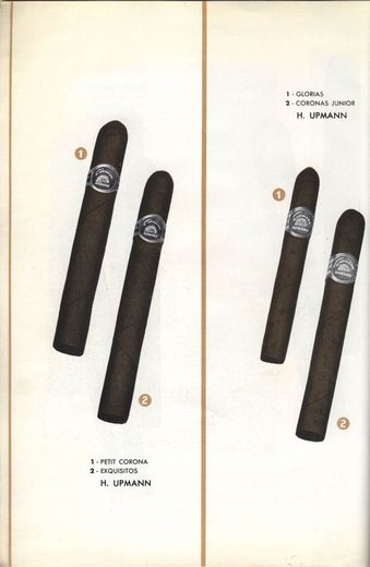 1962 年 Cubatabaco 古巴烟草公司目录第 13 页扫描件