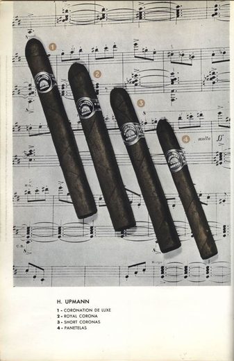 1962 年 Cubatabaco 古巴烟草公司目录第 15 页扫描件