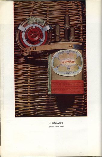1962 年 Cubatabaco 古巴烟草公司目录第 17 页扫描件