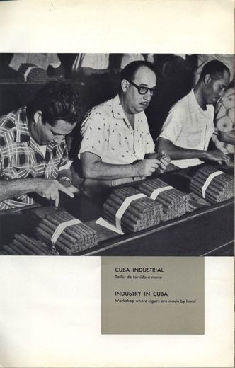 1962 年 Cubatabaco 古巴烟草公司目录第 18 页扫描件