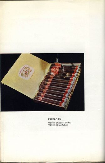 1962 年 Cubatabaco 古巴烟草公司目录第 21 页扫描件