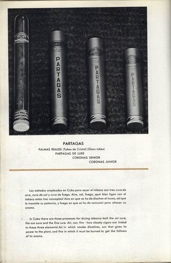 1962 年 Cubatabaco 古巴烟草公司目录第 23 页扫描件