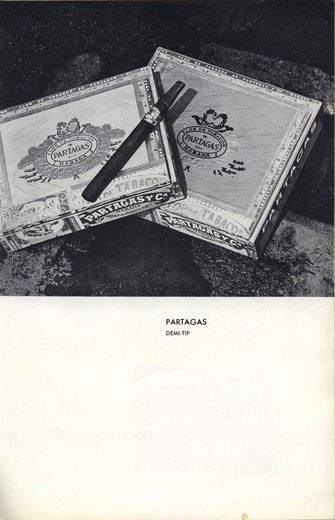 1962 年 Cubatabaco 古巴烟草公司目录第 26 页扫描件