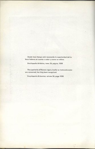 1962 年 Cubatabaco 古巴烟草公司目录第 27 页扫描件
