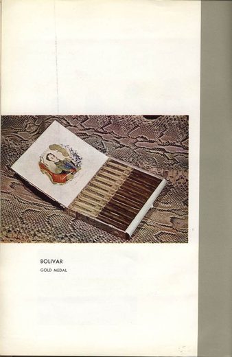 1962 年 Cubatabaco 古巴烟草公司目录第 29 页扫描件