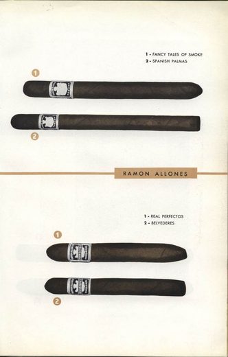 1962 年 Cubatabaco 古巴烟草公司目录第 30 页扫描件