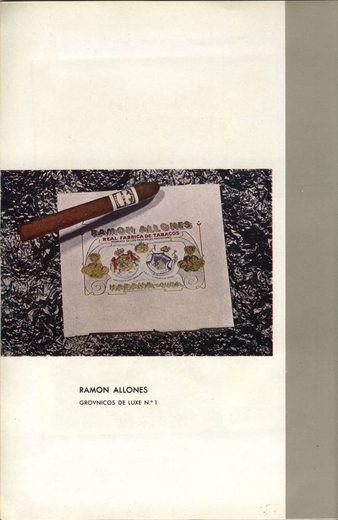 1962 年 Cubatabaco 古巴烟草公司目录第 33 页扫描件