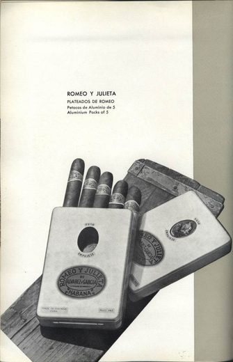 1962 年 Cubatabaco 古巴烟草公司目录第 35 页扫描件