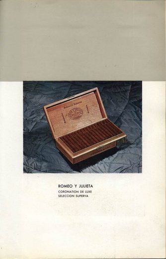 1962 年 Cubatabaco 古巴烟草公司目录第 36 页扫描件