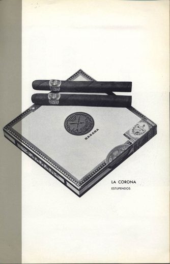 1962 年 Cubatabaco 古巴烟草公司目录第 38 页扫描件