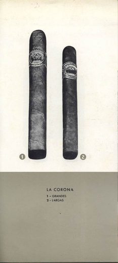 1962 年 Cubatabaco 古巴烟草公司目录第 40 页扫描件