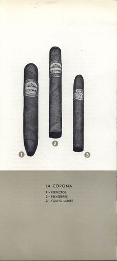 1962 年 Cubatabaco 古巴烟草公司目录第 42 页扫描件