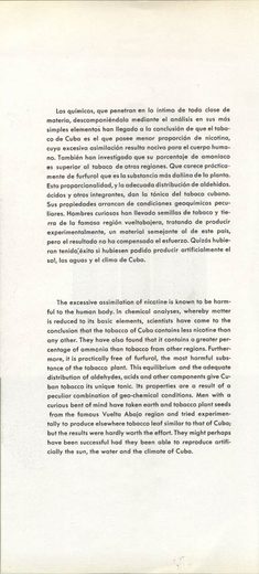 1962 年 Cubatabaco 古巴烟草公司目录第 43 页扫描件