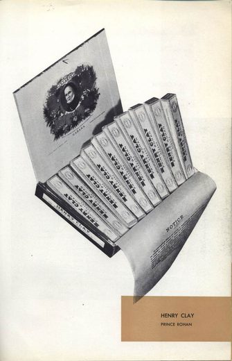 1962 年 Cubatabaco 古巴烟草公司目录第 44 页扫描件