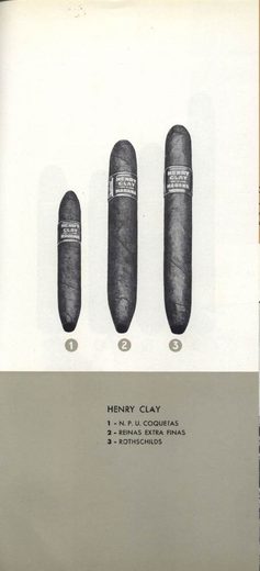 1962 年 Cubatabaco 古巴烟草公司目录第 46 页扫描件