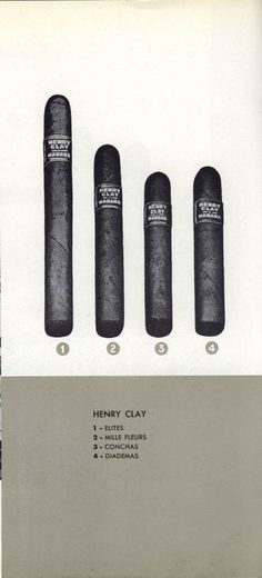 1962 年 Cubatabaco 古巴烟草公司目录第 47 页扫描件