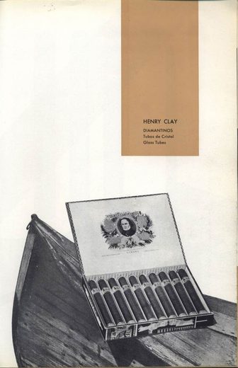 1962 年 Cubatabaco 古巴烟草公司目录第 48 页扫描件
