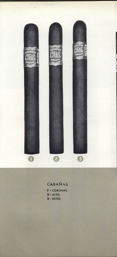1962 年 Cubatabaco 古巴烟草公司目录第 51 页扫描件