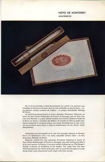 1962 年 Cubatabaco 古巴烟草公司目录第 58 页扫描件