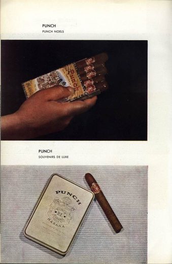 1962 年 Cubatabaco 古巴烟草公司目录第 59 页扫描件