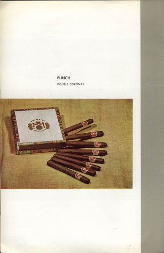 1962 年 Cubatabaco 古巴烟草公司目录第 61 页扫描件