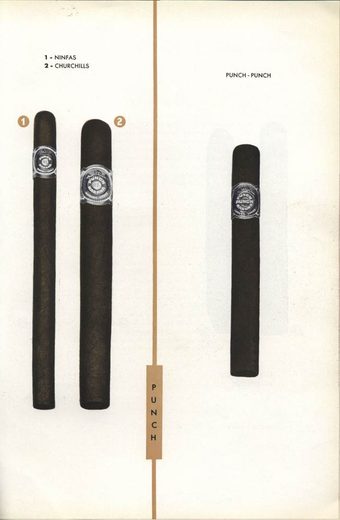 1962 年 Cubatabaco 古巴烟草公司目录第 62 页扫描件