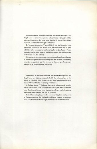 1962 年 Cubatabaco 古巴烟草公司目录第 64 页扫描件