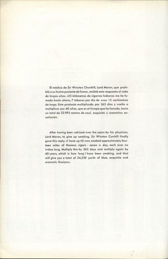 1962 年 Cubatabaco 古巴烟草公司目录第 67 页扫描件