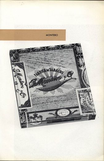 1962 年 Cubatabaco 古巴烟草公司目录第 68 页扫描件