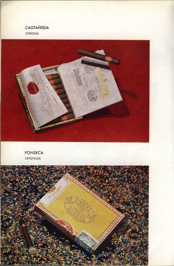 1962 年 Cubatabaco 古巴烟草公司目录第 69 页扫描件