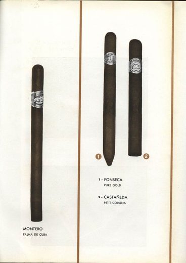 1962 年 Cubatabaco 古巴烟草公司目录第 70 页扫描件