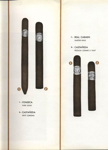 1962 年 Cubatabaco 古巴烟草公司目录第 71 页扫描件