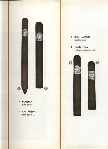 1962 年 Cubatabaco 古巴烟草公司目录第 72 页扫描件