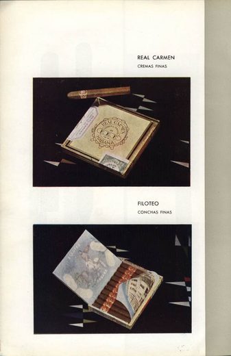 1962 年 Cubatabaco 古巴烟草公司目录第 73 页扫描件