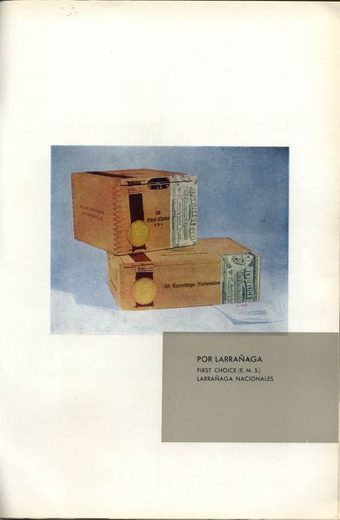 1962 年 Cubatabaco 古巴烟草公司目录第 74 页扫描件