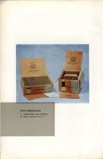 1962 年 Cubatabaco 古巴烟草公司目录第 75 页扫描件