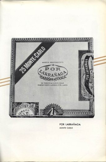 1962 年 Cubatabaco 古巴烟草公司目录第 76 页扫描件