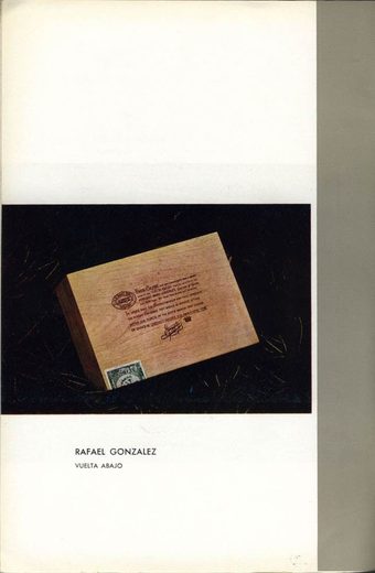 1962 年 Cubatabaco 古巴烟草公司目录第 81 页扫描件