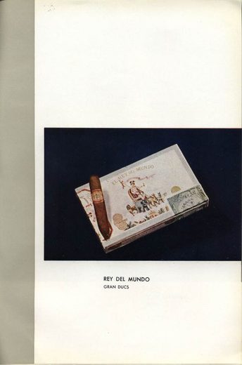 1962 年 Cubatabaco 古巴烟草公司目录第 82 页扫描件