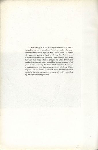 1962 年 Cubatabaco 古巴烟草公司目录第 83 页扫描件
