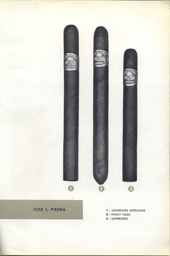 1962 年 Cubatabaco 古巴烟草公司目录第 88 页扫描件