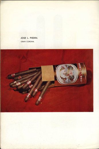 1962 年 Cubatabaco 古巴烟草公司目录第 89 页扫描件
