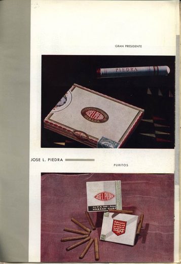 1962 年 Cubatabaco 古巴烟草公司目录第 90 页扫描件