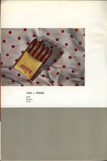 1962 年 Cubatabaco 古巴烟草公司目录第 91 页扫描件