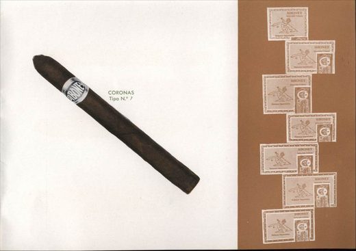 1962 年 Cubatabaco 古巴烟草公司目录第 106 页扫描件
