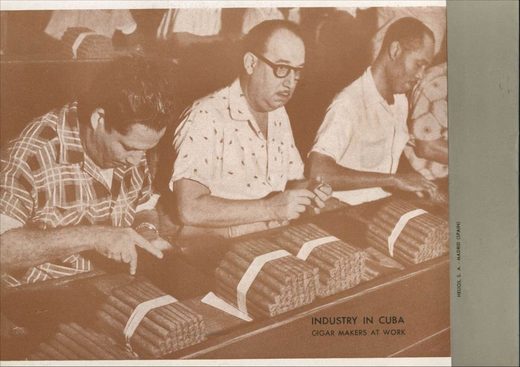 1962 年 Cubatabaco 古巴烟草公司目录第 107 页扫描件